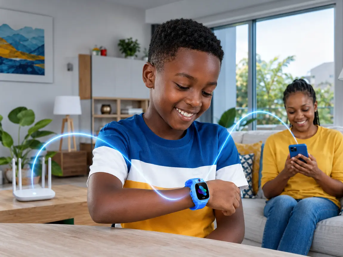 Y31 smartwatch using Wi-Fi and 5G connectivity