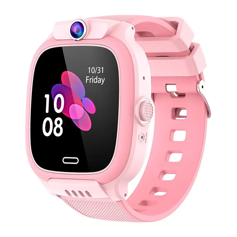 Full pink Y31 Kids Smartwatch